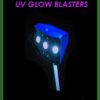 UV Glow Blasters framed