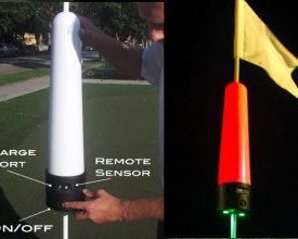 Flag pin – Golf Target Light – Rechargeable