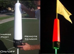 Flag pin – Golf Target Light – Rechargeable