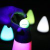 40″ UV GLOW BALL CHARGER – Tee Box Light 2