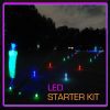 Night Golf 1 Hole Package LED Event Kit 1