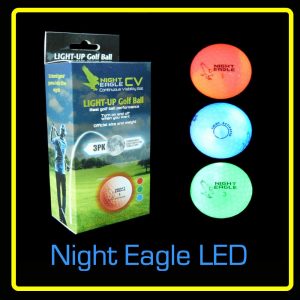 Night Eagle CV LED Golf Ball – 3 pack 1