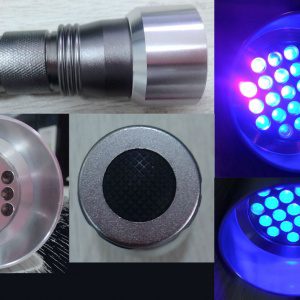 UV Flashlight – 21 LEDs to charge Night Golf Balls