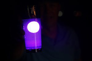 Glow Ball Charger light