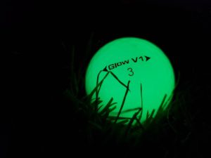 GlowV1 night golf ball